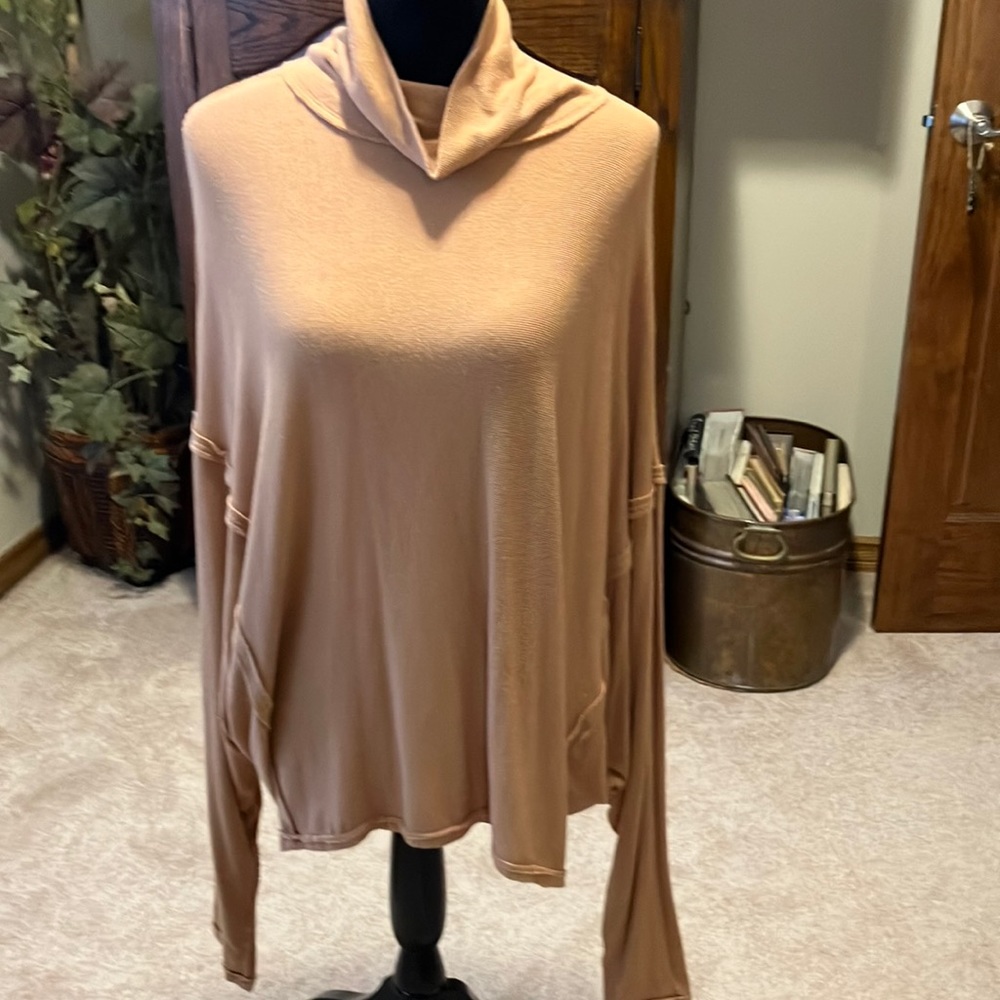 Large flowy oversized top